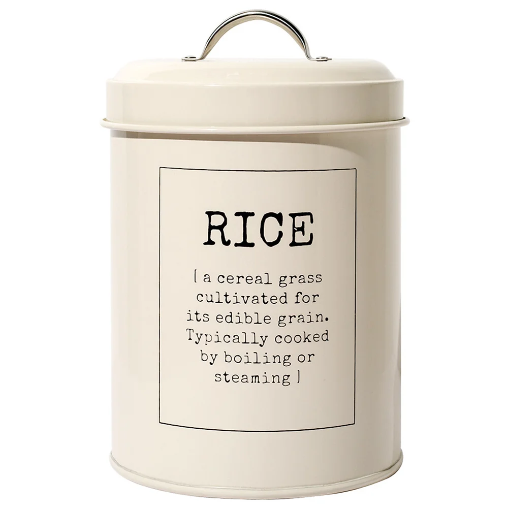 

Household Leakage- Grain Storage Flour Food Containers Food-grade Rice Organizer With Lid And Scoop