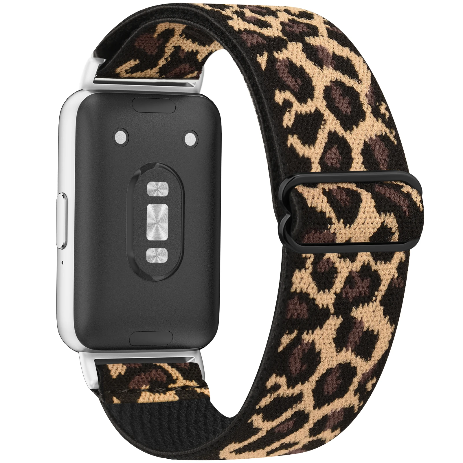 Adjustable Elastic Nylon Sport Watch Band - Breathable Strap Bracelet