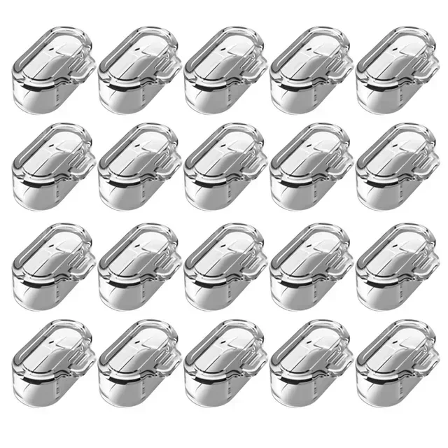 Clear TPU Charging Port Dustproof Plug Cover Protector Cap