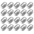 20pcs Transparent