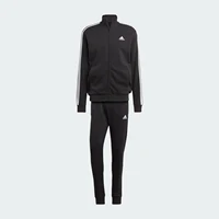 Adidas officiel authentique nouveau ensemble de sport décontracté à col montant pour hommes IC6766 3