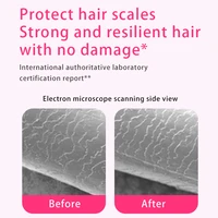 Brosse à lisser les cheveux à ions négatifs, 360 °   Dents flexibles, chaleur rapide avec 3 températures réglables, protection anti-brûlure sûre 3