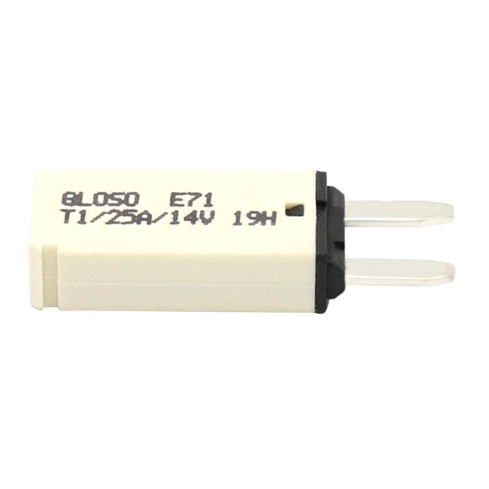 Auto Reset Circuit Breaker DC 14V Automatic Reset ATM Circuit Breaker Blade Fuse Over-current Protection Replacement Parts
