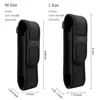 Tactical Molle Flashlight Pouch Holster Portable Outdoor LED Torch Carry Case Flashlight Holder Bag for Hunting Camping Hiking 5