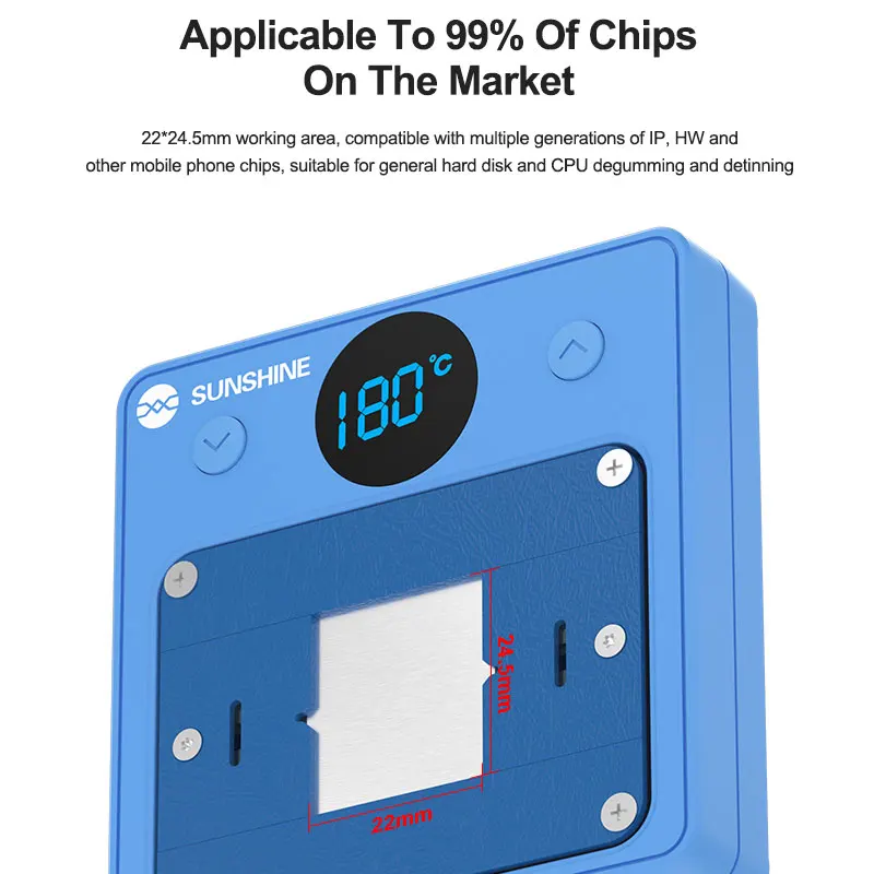 SUNSHINE SS-T12C Chip Heating Glue Remover 4 SUNSHINE SS-T12C Chip Heating Glue Remover 4