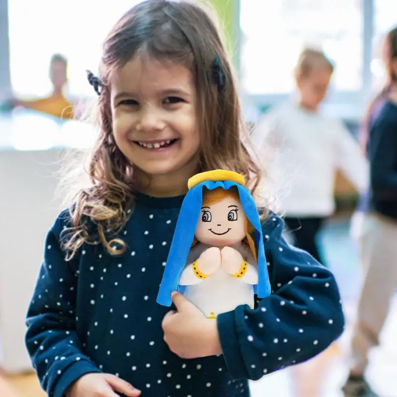 Baby Jesus Stuffed Doll Holy Family Plush Doll Nativity Scene