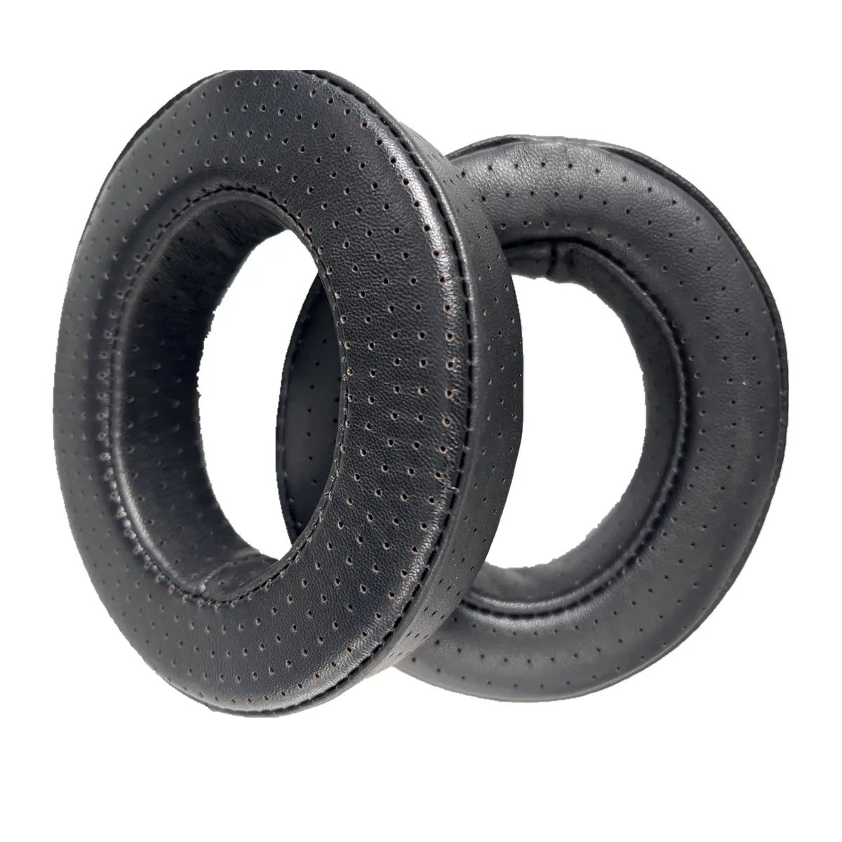 Perfurado Carneiro Earpads Substituição Ear Almofadas Cover Pads Fone de Ouvido Focal Claro mg Elegia Utopia s Tellia
