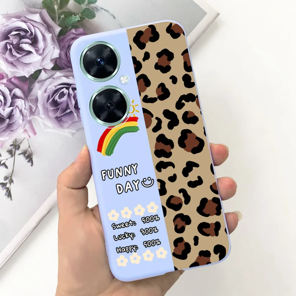 Cute Jelly Phone Case - Fashion Candy Color Soft Silicone Back Cover Bumper