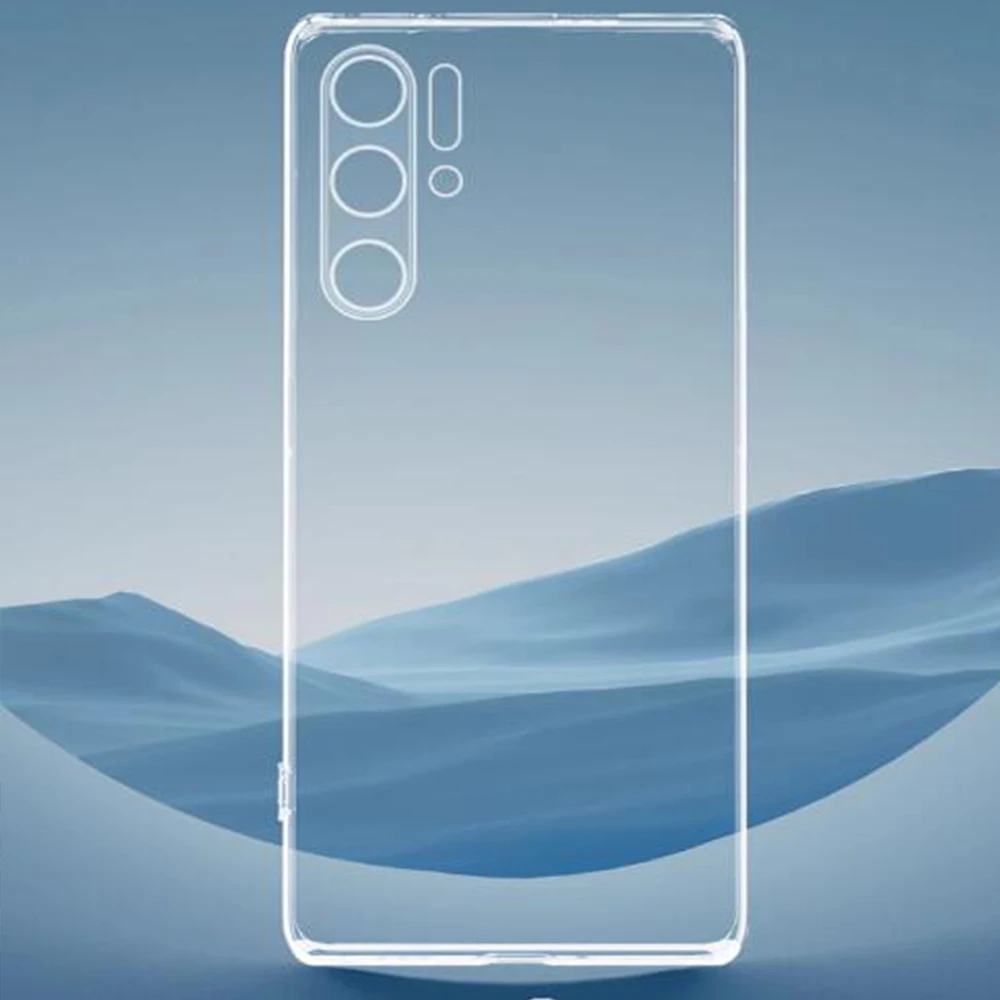 Ultra Thin Soft Clear Back Cover Case