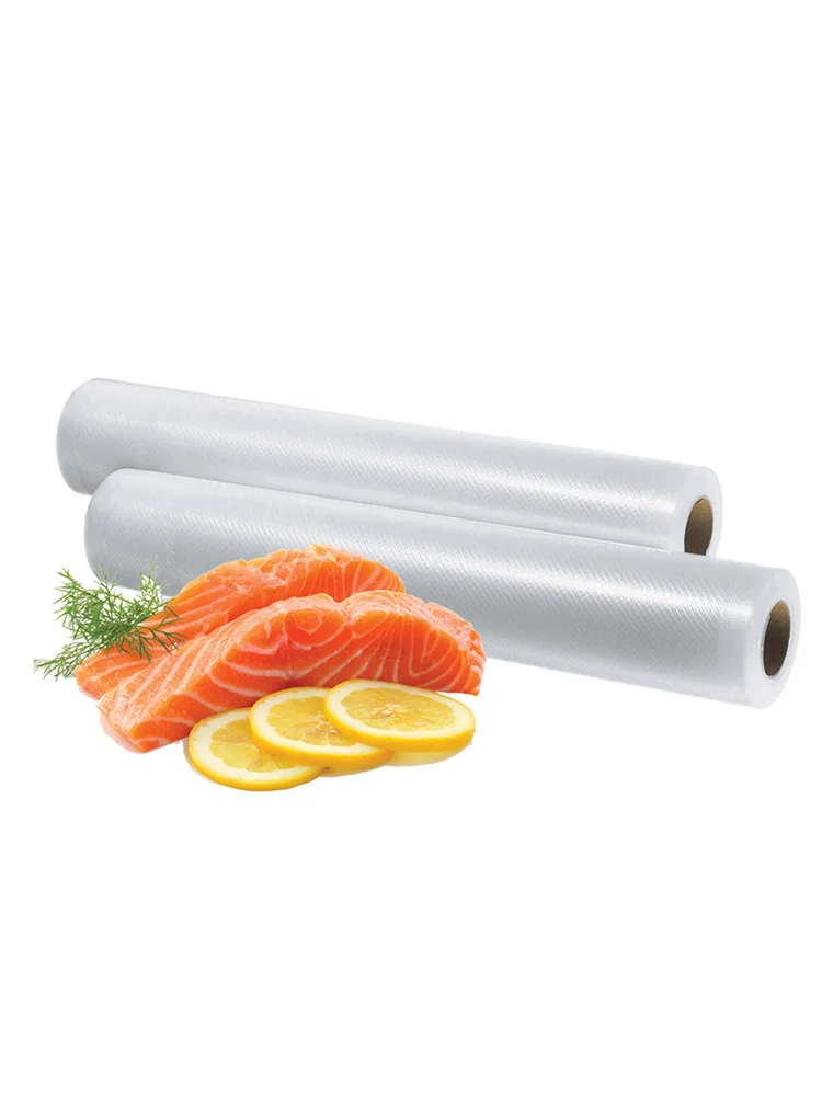Food Vacuum Sealer Bags For Sous Vide Food Saver Kitchen Storage BPA-Free Vacuum Packaging 20cm*500cm Roll food vacuum bags food vacuum sealer sous vide roll bags