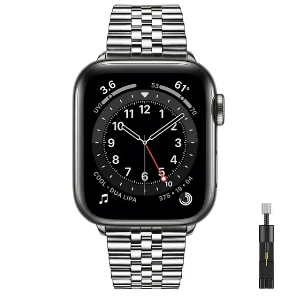Stainless Steel Business Bracelet – Premium Metal Watch Band Strap