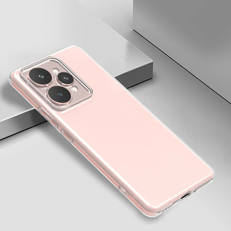 Ultra Slim Soft TPU Clear Transparent Phone Case - Perfect Fit Cover s Capa