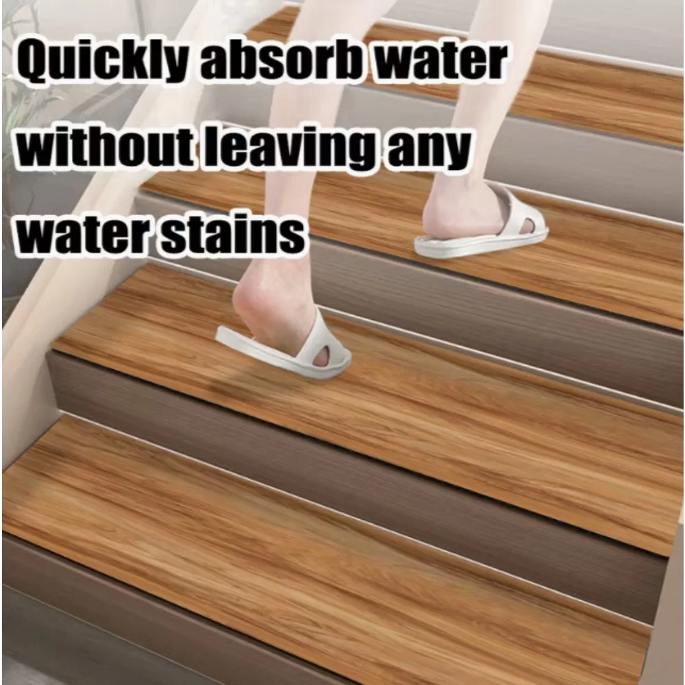 미끄럼 방지 고무 계단 매트는 나무 계단용으로 특별히 설계되었으며, 강아지를 위한 내구성 있는 홈 데코 카펫으로 기능을 제공합니다.