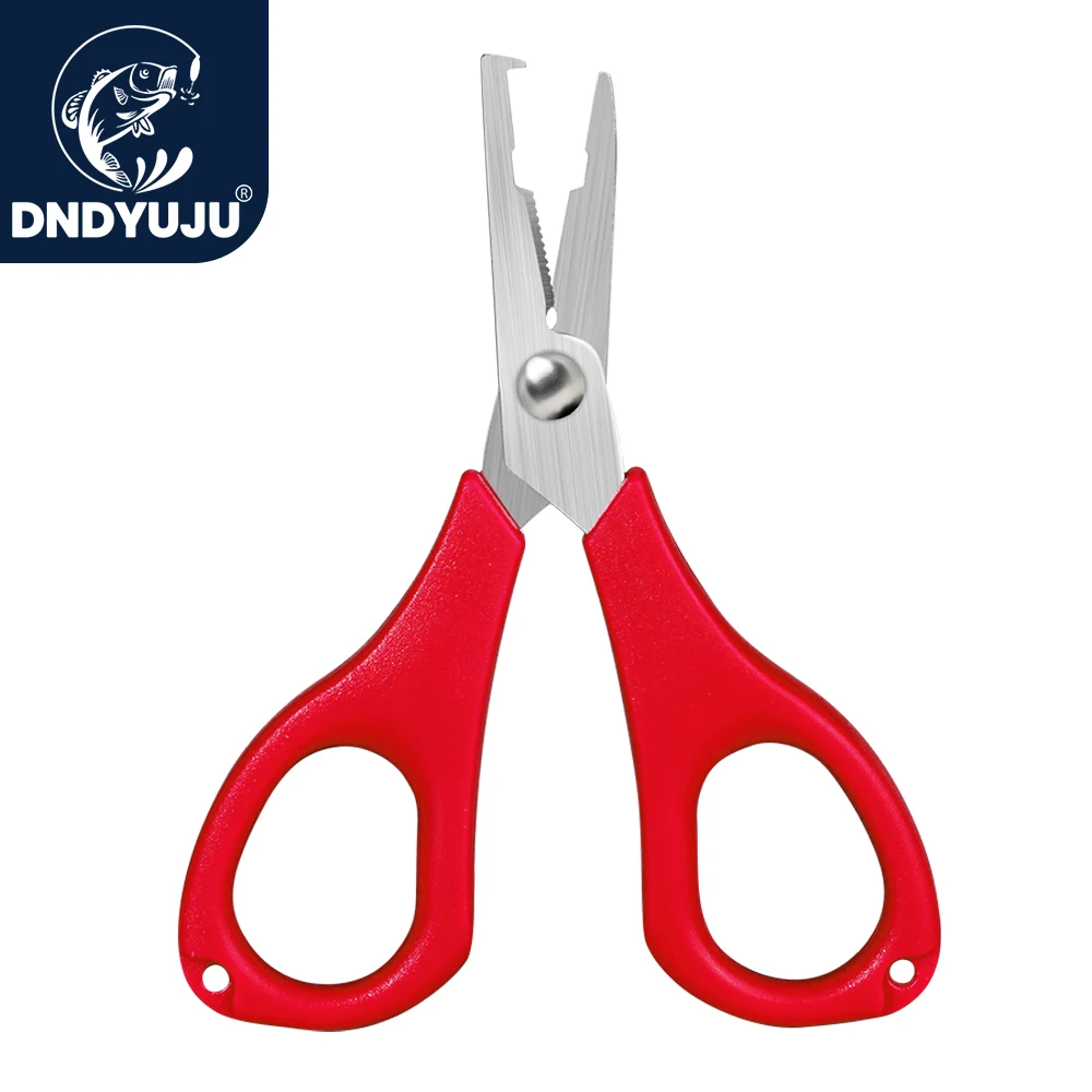 

DNDYUJU Fishing Pliers Stainless Steel Scissors Portable Pliers Multifunctional Fishing Tools Fishing Supplies Accessories