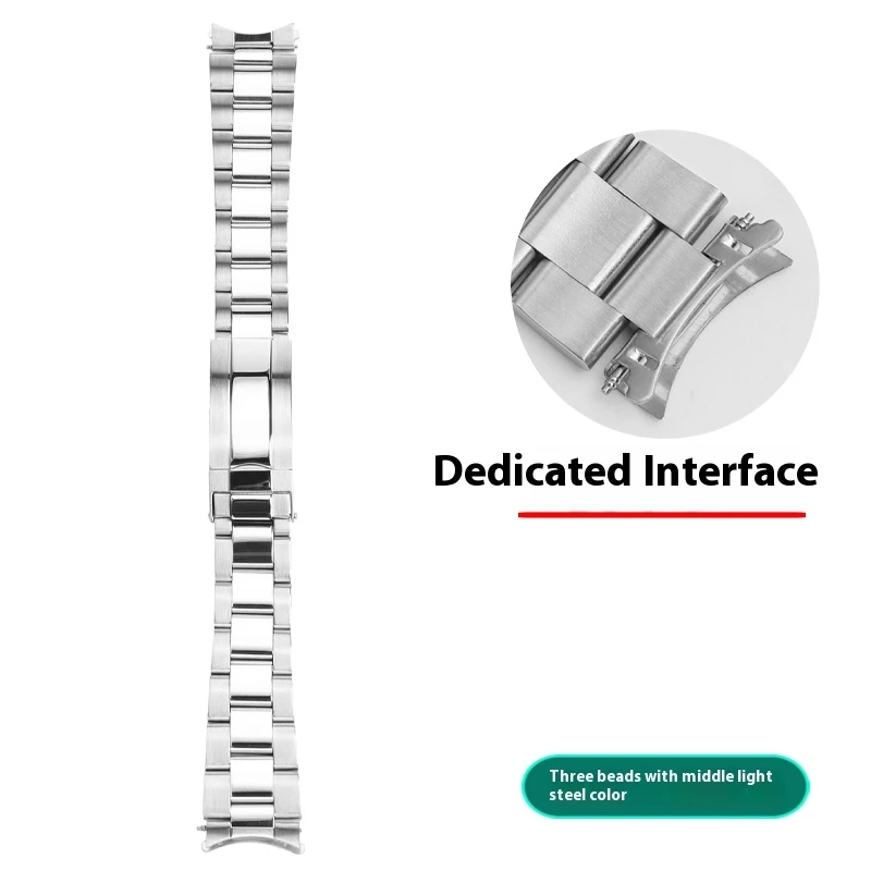 Stainless Steel Waterproof Watch Strap Bracelet in Various Sizes
