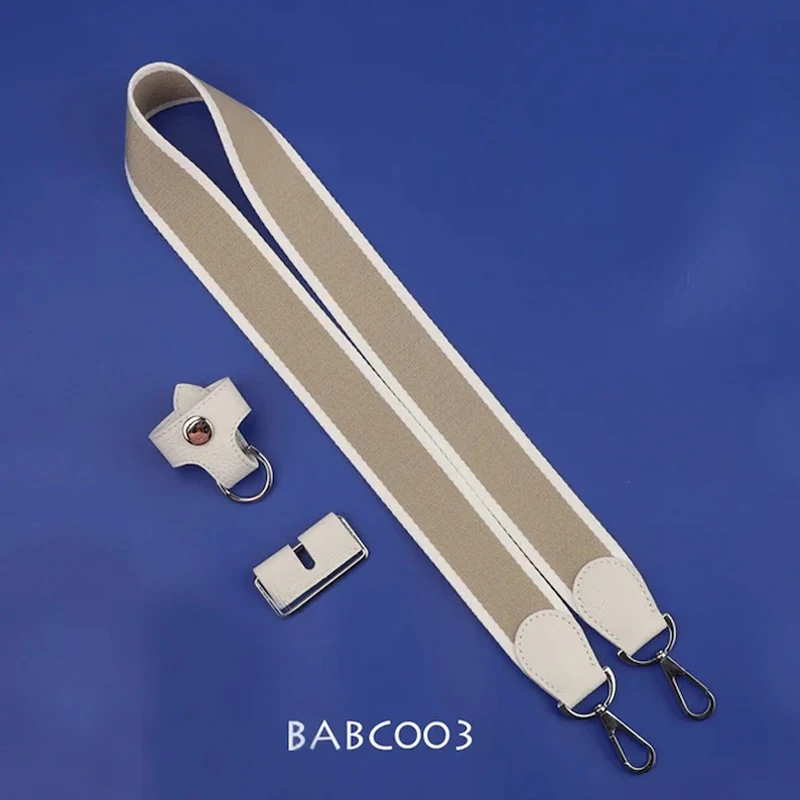 Handmade The Canvas Shoulder Bag Strap for Toile Bride-A-Brac Travel Case,Bag Accessories,Accessories for handbags