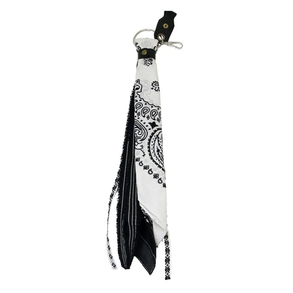 Unisex Hip Hop Paisley Bandana Kopftuch Geldbörse Kette Rock Punk Band Biker Kopftuch Metall Schlüsselanhänger Taschen Hosen Schmuck – Detail 11