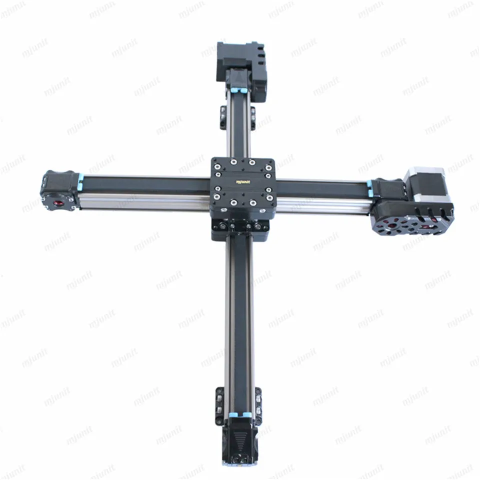 Mjunit MJ30 Linear Guide Rails Belt Drive with body profile design