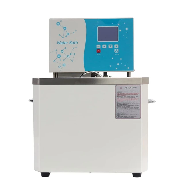 ZOIBKD 10L Laboratory High-Temperature Circulating Oil Bath 0.1℃ High  Precision Thermostat RT-300℃