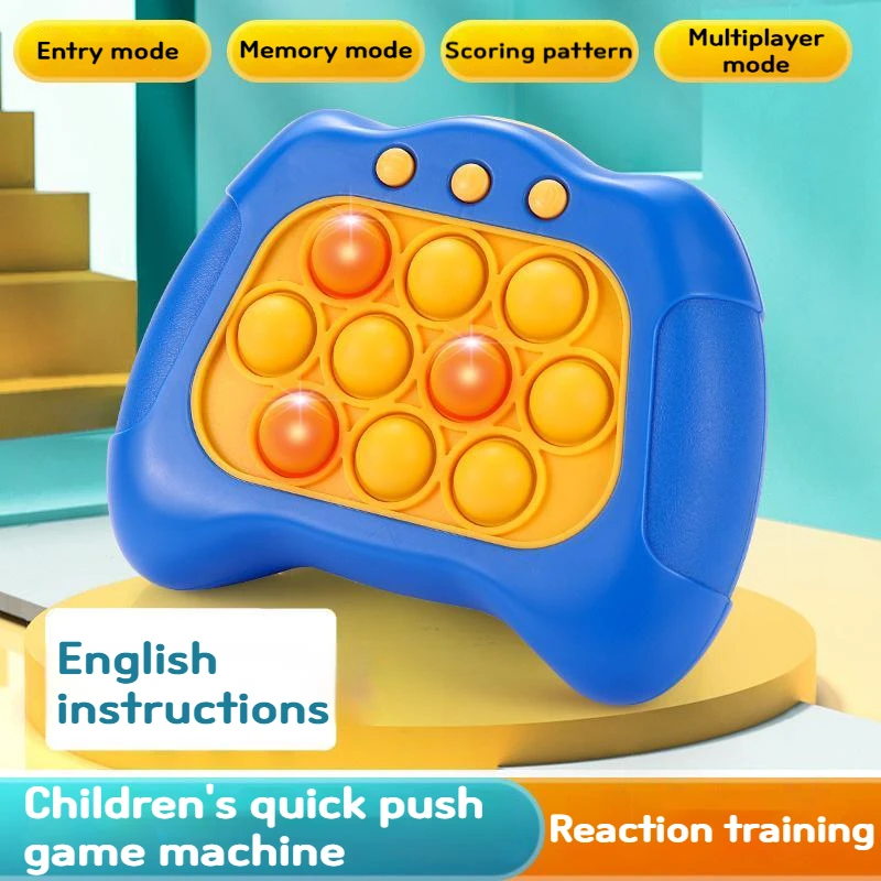Crianças Press It Game Fidget Brinquedos Pinch Sensorial Push Quick Handle  Jogo Squeeze Aliviar Stress Decompress Montessori Toy para Kid - AliExpress