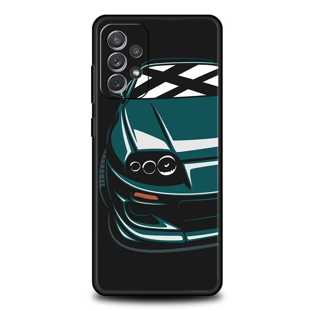 JDM Type R Civic Sport Car Design Phone Case Cover