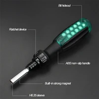 Magnetic Screwdriver Set Bit Hand Tools Hex Torx Screw Driver Car Appliances Funiture Repair Kit Multi-function Tool Accessories 2