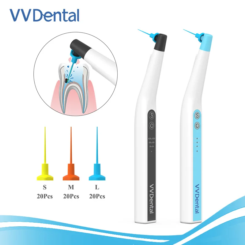 

Dental Instrument Endo Cleaning Odontologia Sonic Irrigator Dentistry Sonic Activator for Endo Root Canal with Activator Tip