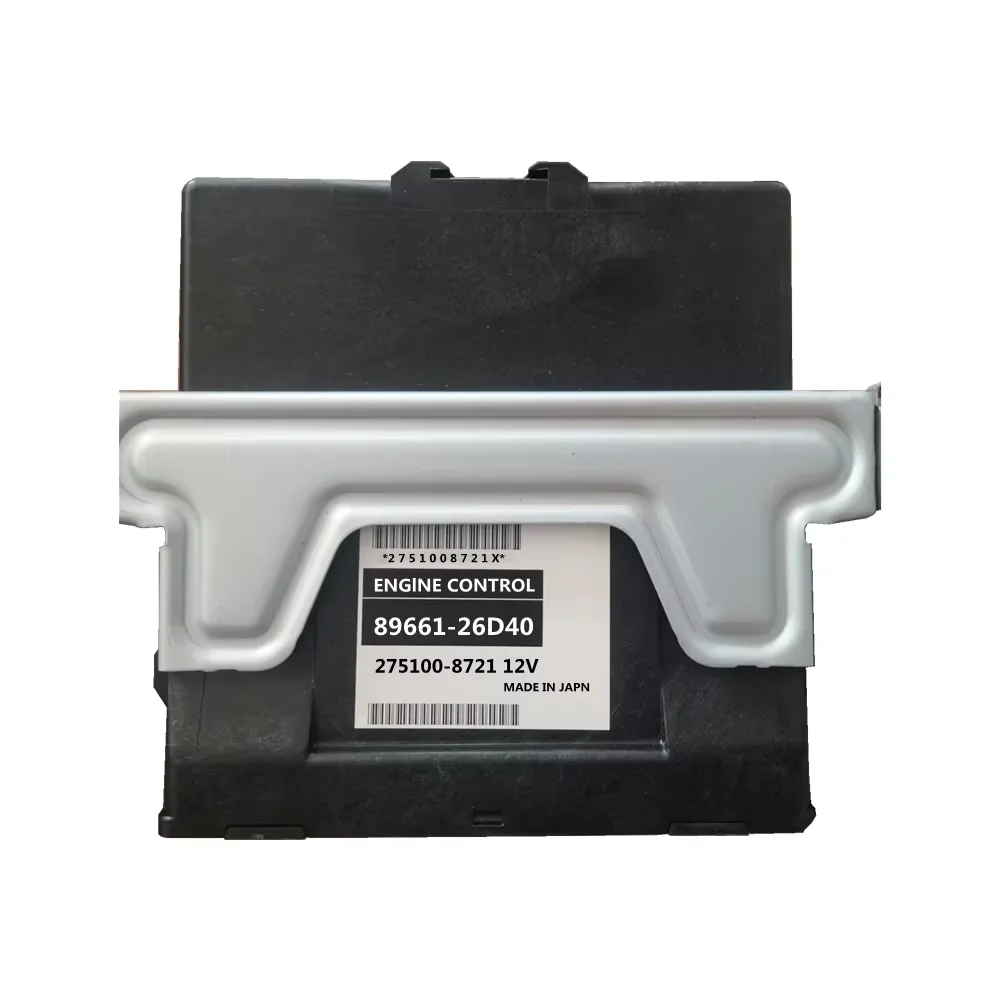 89661-26D40 275100-8721 Original Engine Computer Board ECU Electronic Control Unit For Toyota