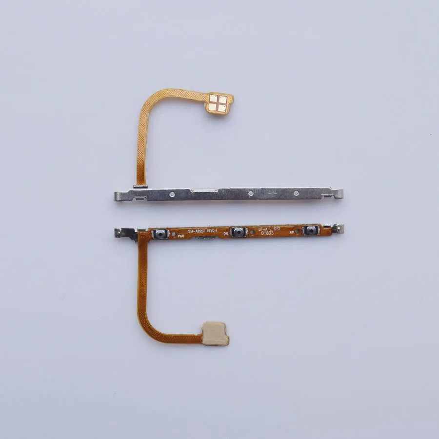 

20pcs For Samsung Galaxy A9 2018 SM-A920 Power ON OFF Volume Switch Button Flex Cable