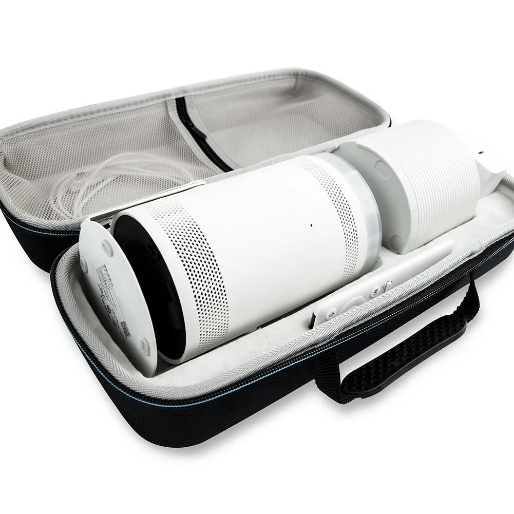 For Samsung The Freestyle Projector Carrying Bags Dustproof Zipper Protector Storage Case Bag For Samsung TheFreestyle projector storage case projector case projector protective case
