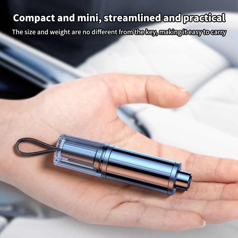 Safety Hammer Car Window Breaker Keychain Emergency Escape Tool Auto Safety Seatbelt Cutter Life Hammer Break Glasses Cut Belt