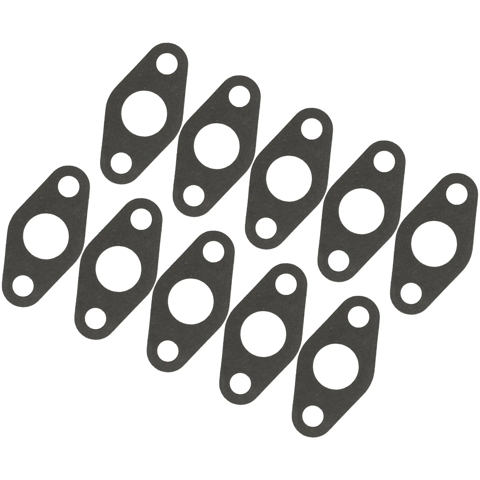 Turbocharger Gaskets Paper for T3 T4 High Toughness Abrasion Resistance Excellent Sealing Oil Drain Return Gasket