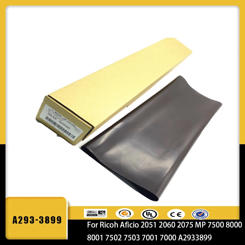 

Vilaxh High Quality Life A293-3899 Transfer Belt For Ricoh Aficio 2051 2060 2075 MP 7500 8000 8001 7502 7503 7001 7000 A2933899