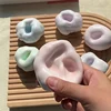 Simulated Ice Skin Handmade Ball Pinching Toy Sticky Suction Finger Stress Relieving Ball for Adults Children To Relieve Anxiety 2