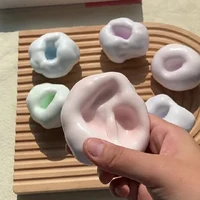 Simulated Ice Skin Handmade Ball Pinching Toy Sticky Suction Finger Stress Relieving Ball for Adults Children To Relieve Anxiety 2