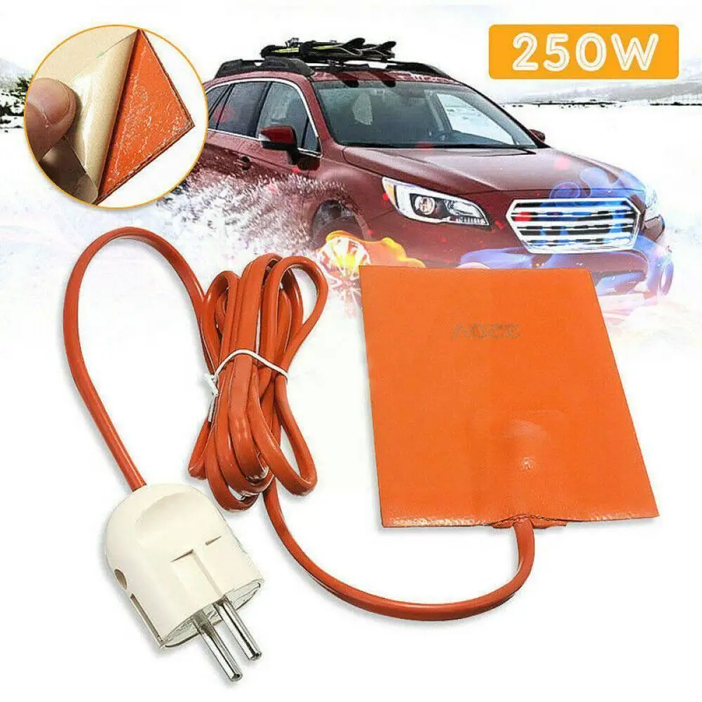 Silicone Rubber Heaters Car Engine Heating 220V For Motor Heater Oil