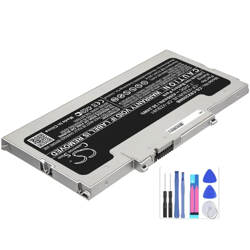 

Ноутбук, Аккумулятор для ноутбука Panasonic CF-VZSU81 VZSU81EA VZSU81JS VZSU81R VZSU85 VZSU85JS Toughbook CF-AX2 Let Note AX2 AX3