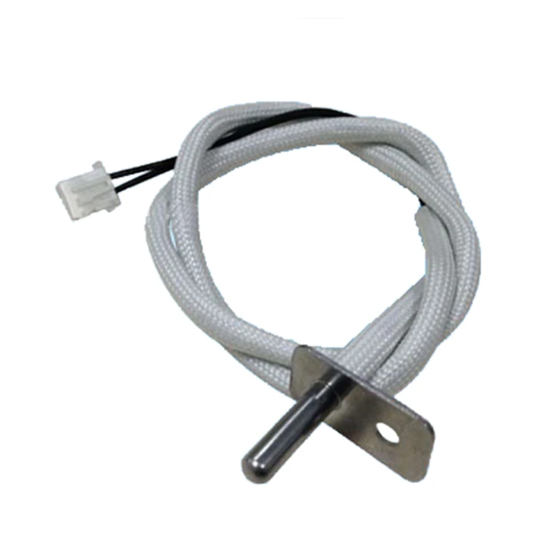 Waterproof Probe 100K Resistance Temperature Sensor High Sensitivity and Quick Response for Microwave Oven Fryer Temperature Sensor