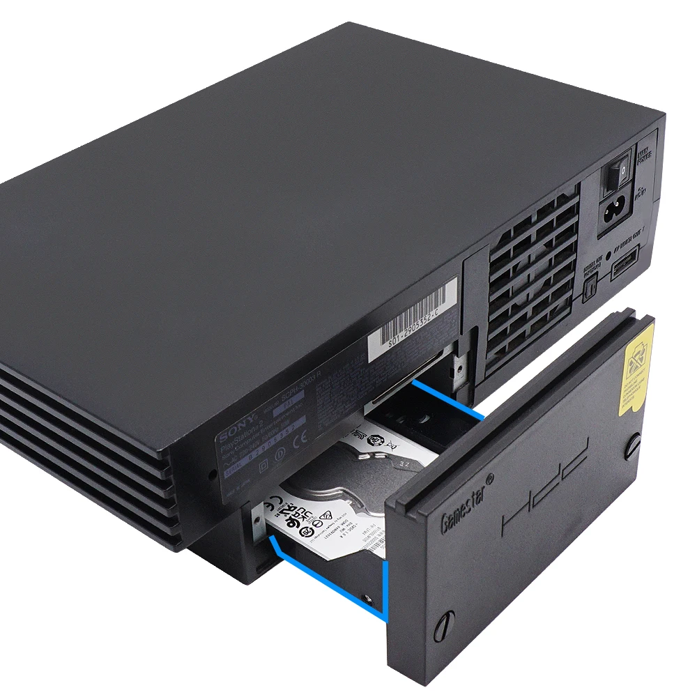 BitFunx ο  PS2 HDD 2.5 ġ ϵ ̺ 3D μ ĵ, ÷̼̽ 2 SCPH 30000  50000  ֿܼ