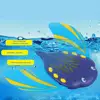Water Power Devil Fish Underwater Glider Toy Beach Seaside Swimming Pool Games Kids Gift Summer Outdoor Toys Float For Adults 5