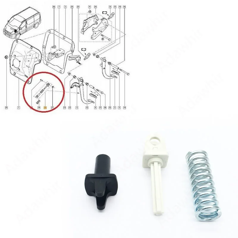 SpringReturnRetractionPedalClutchExpectedForTraficIIVivaro