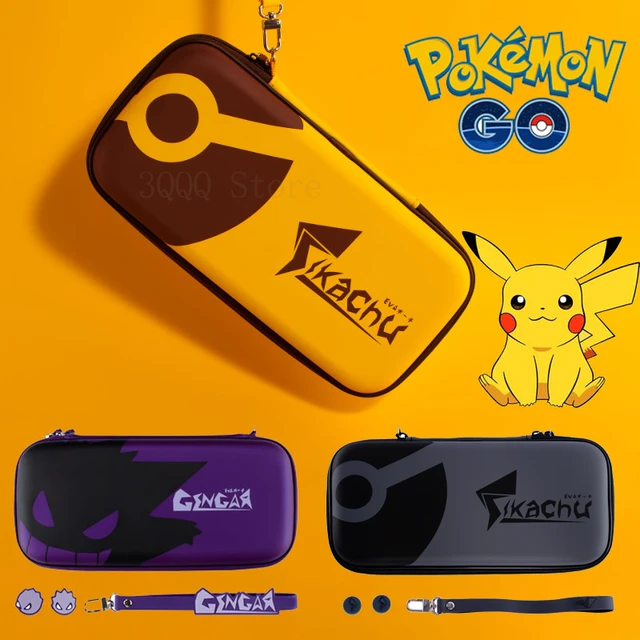 Pokemon Pikachu Eevee Anime Storage Bag For Nintendo Switch, 49% OFF