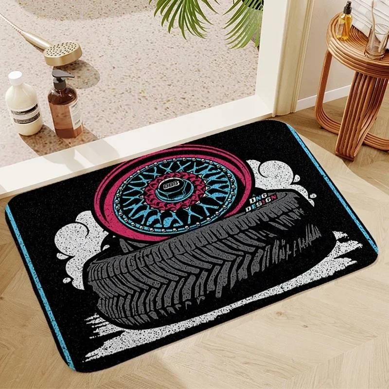 Luxurious Washable Non-slip Indoor Floor Mat and Rug