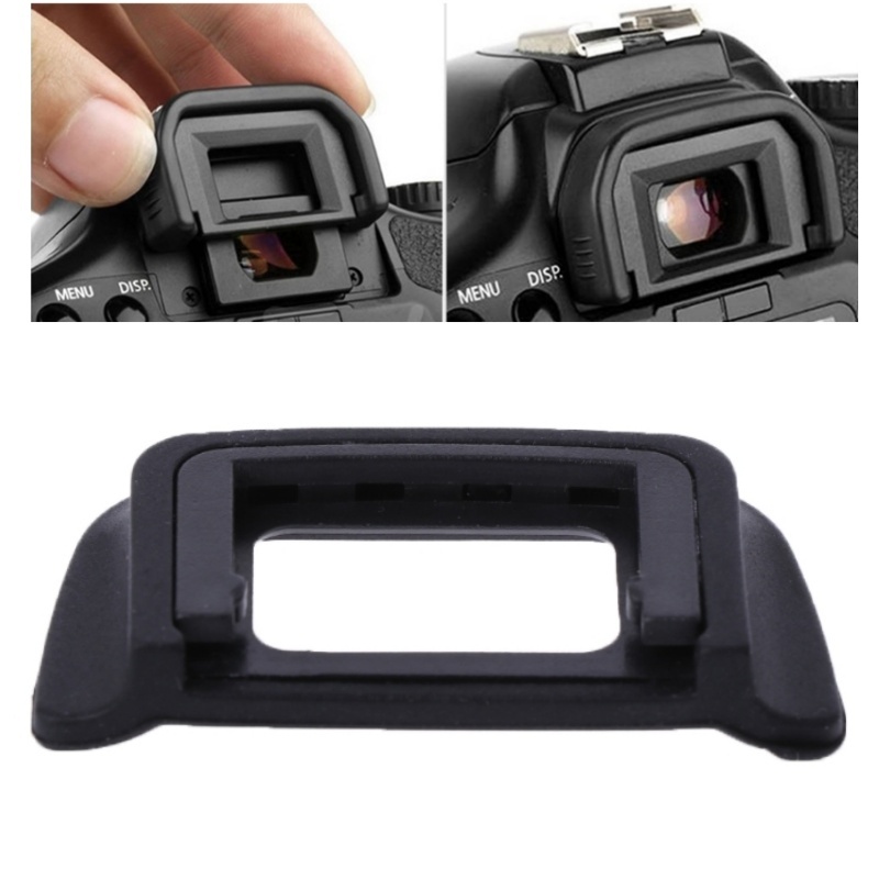 DK-20 Viewfinder Rubber Eye Cup Eyepiece Hood For Nikon D3100 D5100 D60 Dropship