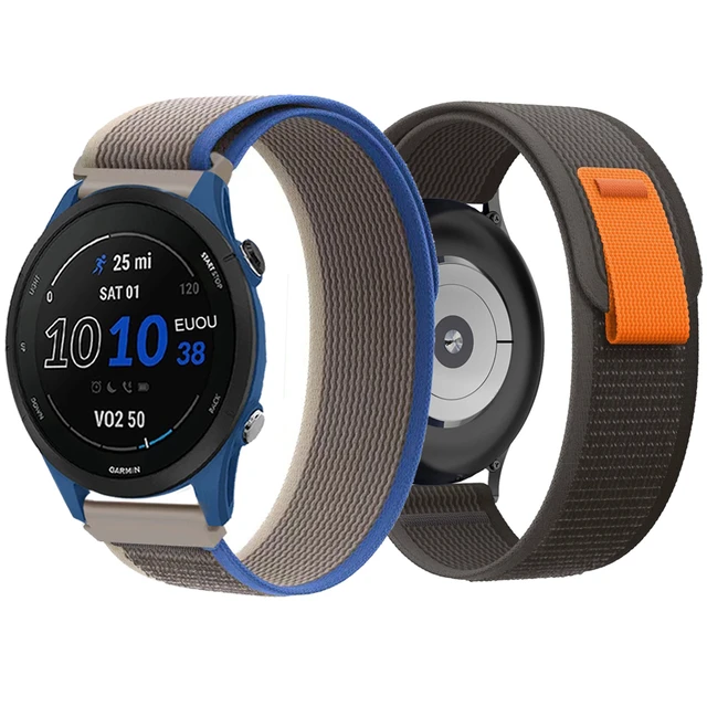 Correas Trail loop para Garmin Vivoactive 4/Venu 3 2 Sp/Forerunner 265 255,  banda de