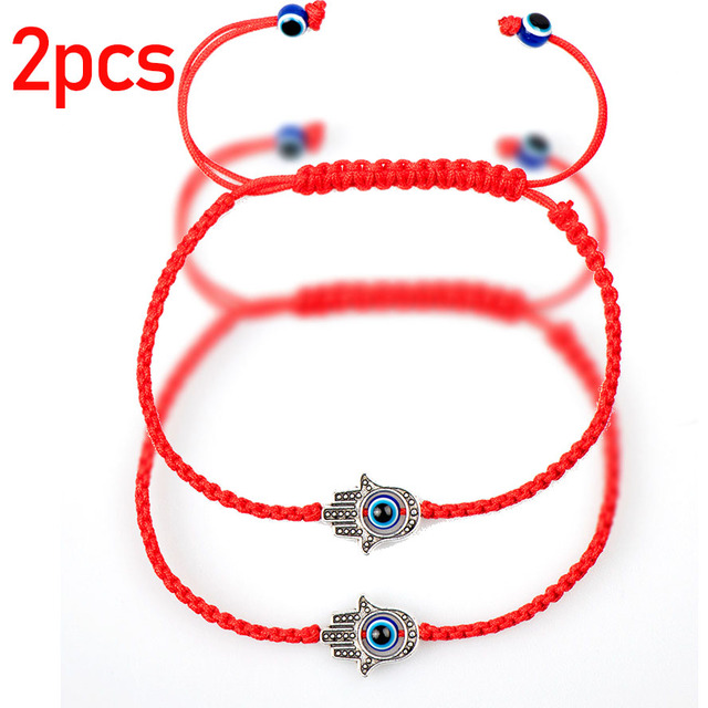 Magnet Heart Alloy Attracts Charm Bracelet braided Rope Couple Bracelets Adjustable Women Girls Friendship Bracelet Gift