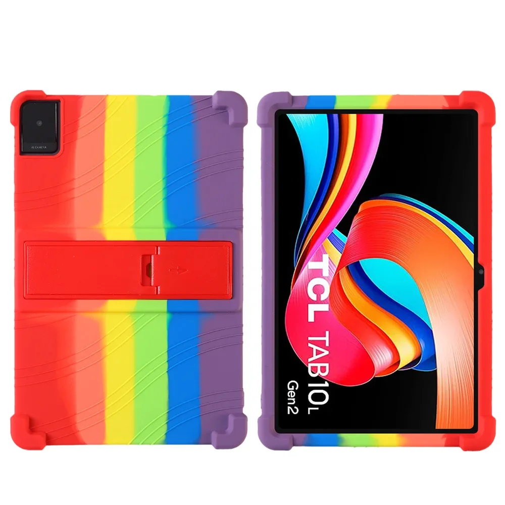 Custodia HUAYIJIE Per Tablet TCL Tab 10s | Cover Con Supporto Multi-angolo In Pelle Sintetica - 3