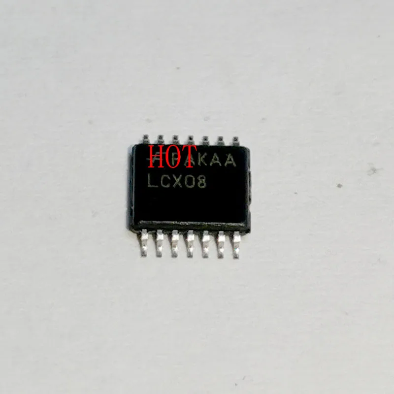 

50unids/lote 74LCX08MTC TSSOP14 консалтинговая служба по цене партии