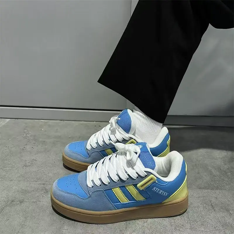 blue yellow