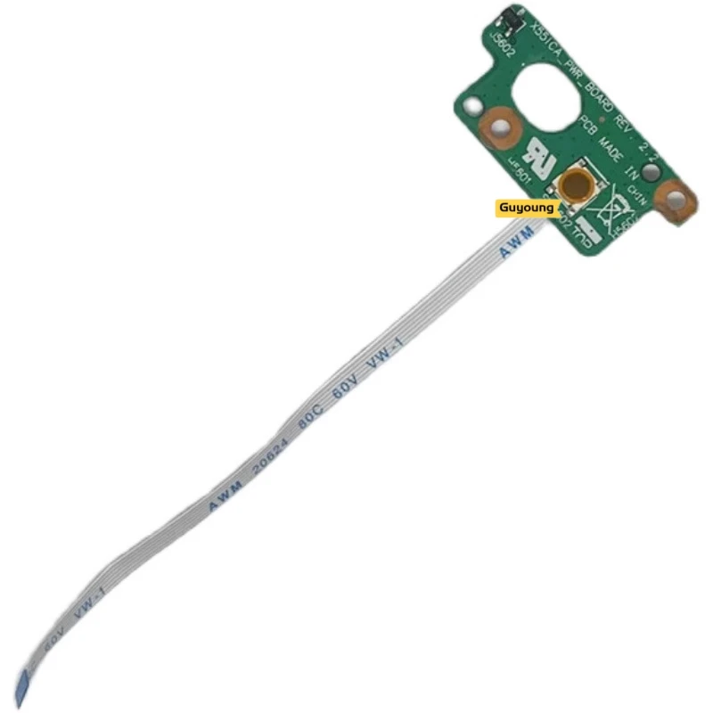 

Laptop Power Switch Button Board for ASUS X451C X451M